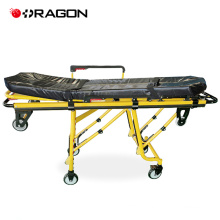 Emergency and clinics apparatus ambulance stretcher trolley